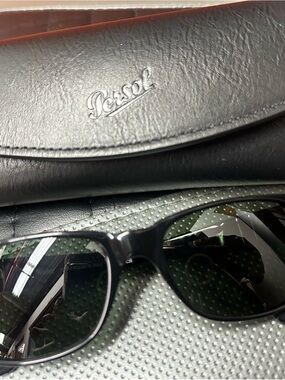 NWT Persol Black Eyeglasses-